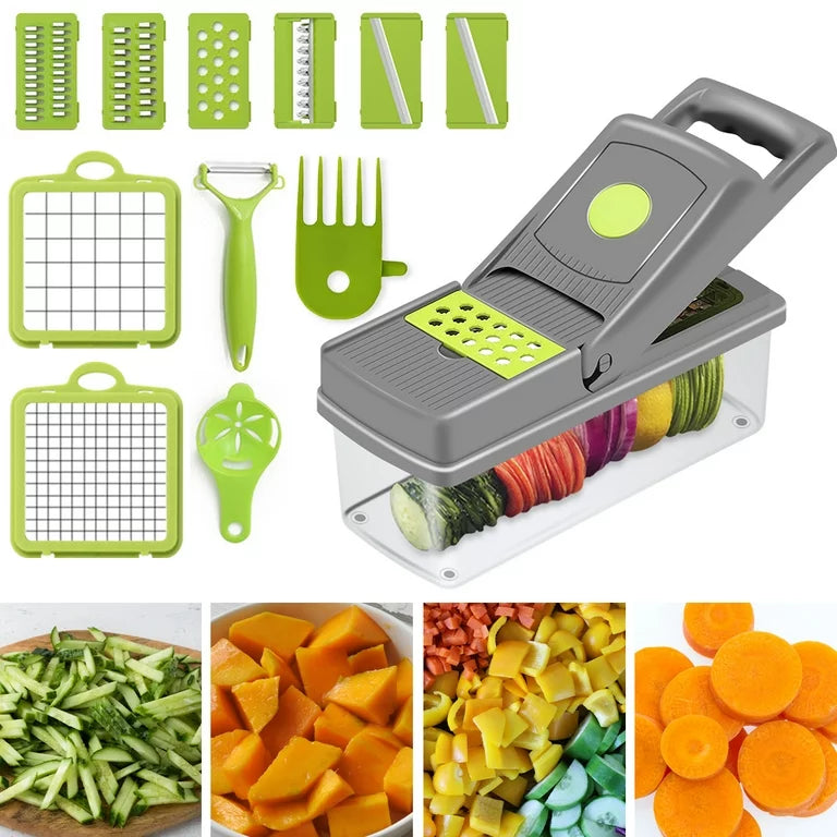 Picador de Verduras 14 en 1.