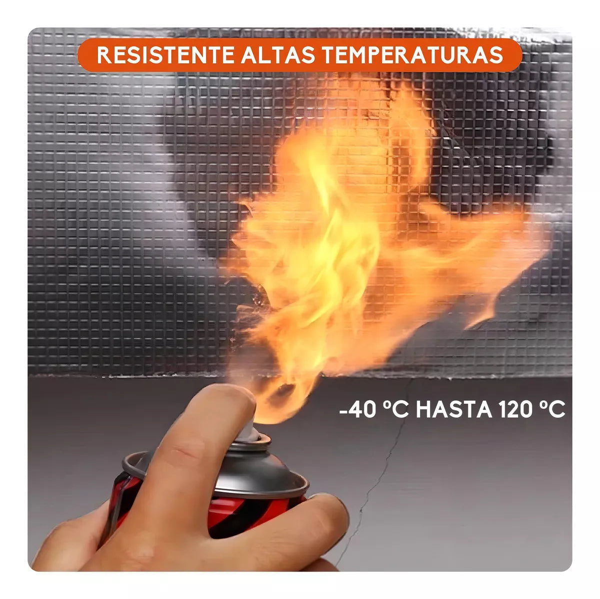 Cinta Adhesiva Tapagoteras Impermeable 10 CM x 5 METROS| Pack 2 Unidades
