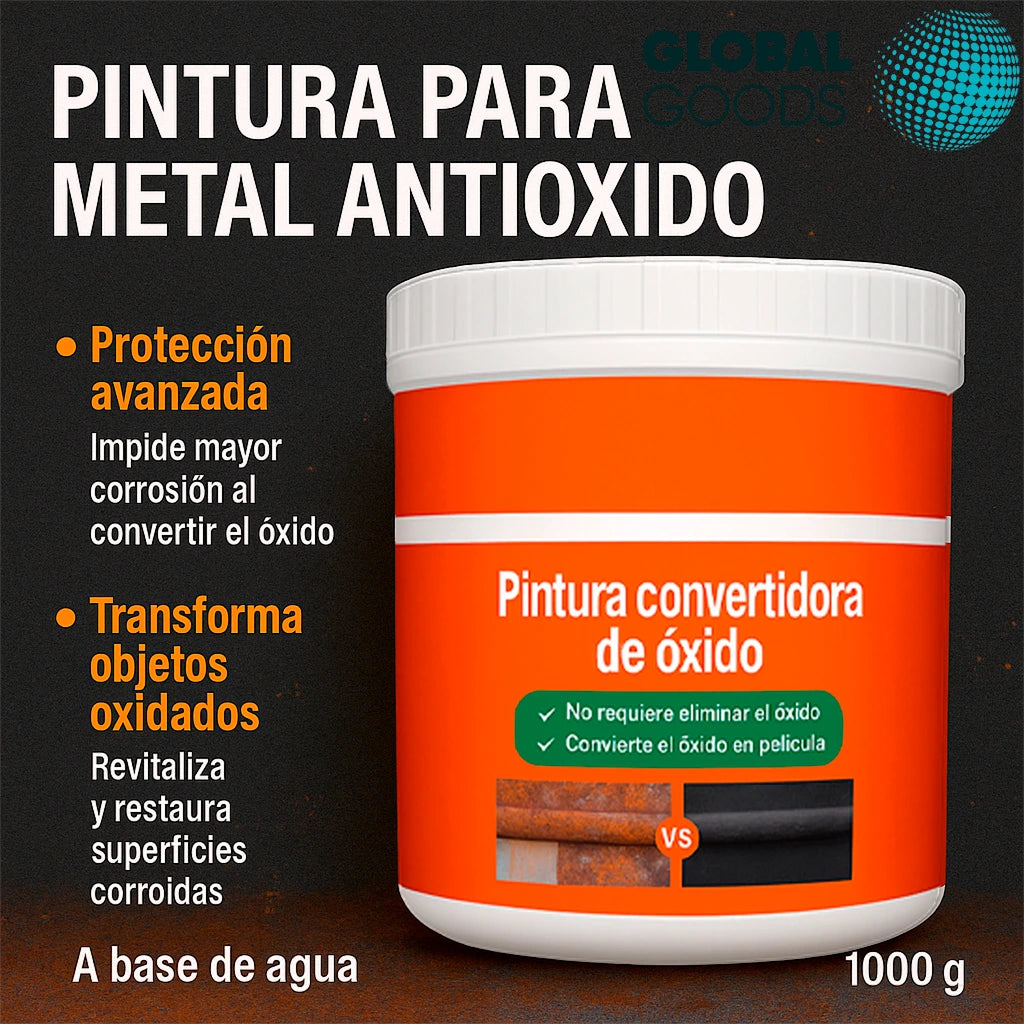 Pintura Para Metal Antióxido 1 kg