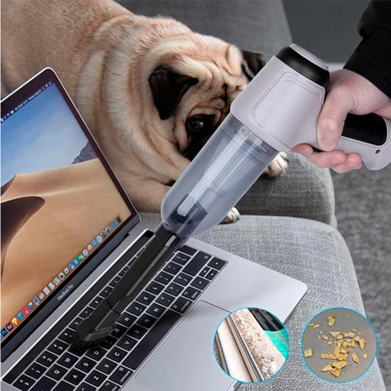 CleanJet™ | Aspiradora Portátil Inalámbrica 3 en 1
