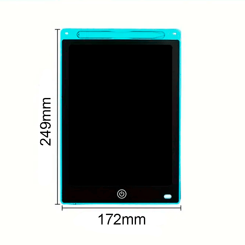 Pizarra LCD Tableta de Escritura Mágica Multicolor