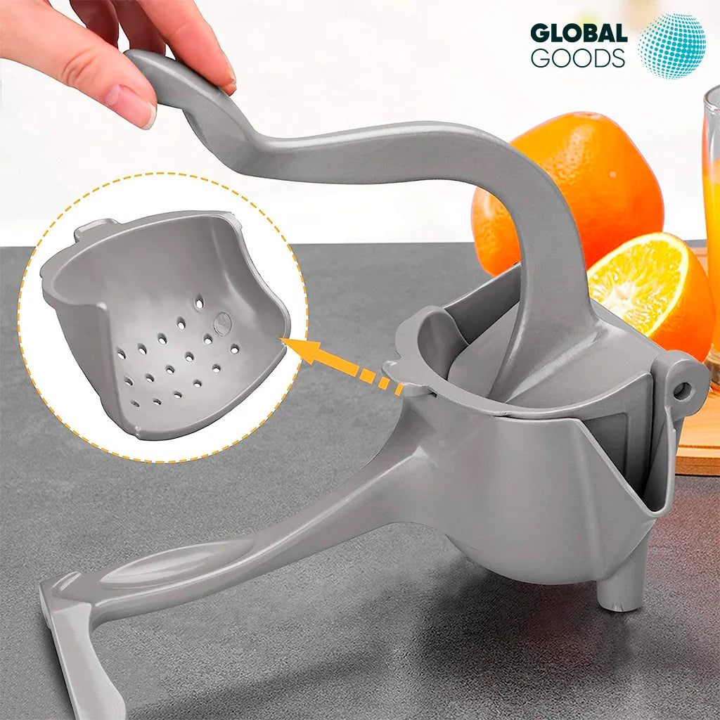 Exprimidor Manual de Frutas de Aleación Premium