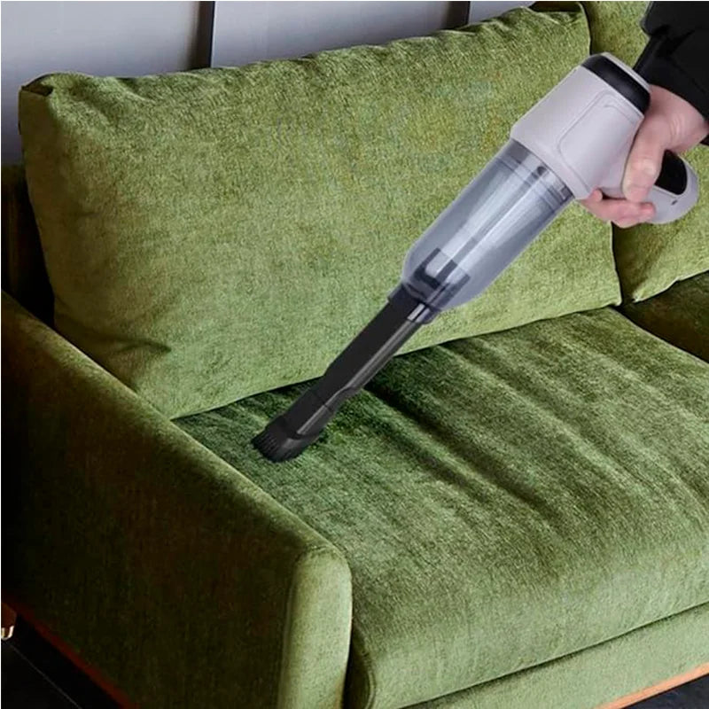 CleanJet™ | Aspiradora Portátil Inalámbrica 3 en 1