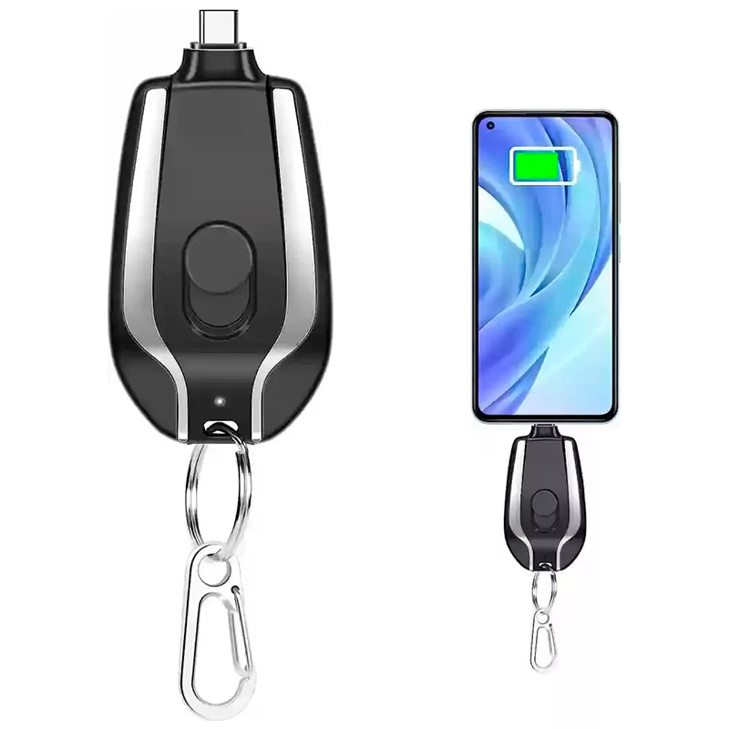 Cargador de Emergencia Tipo Llavero