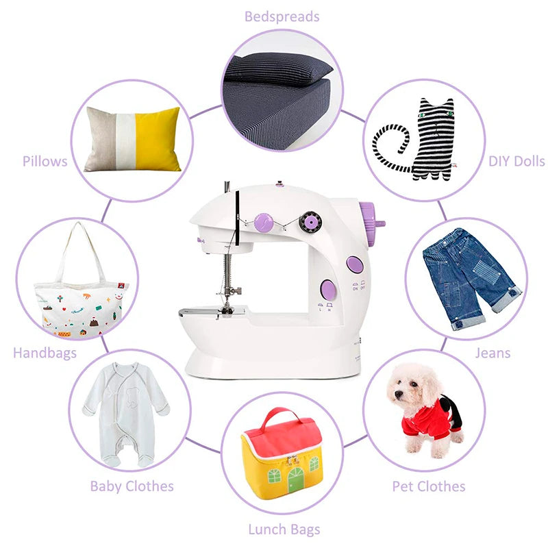 Mini Máquina De Coser Portátil