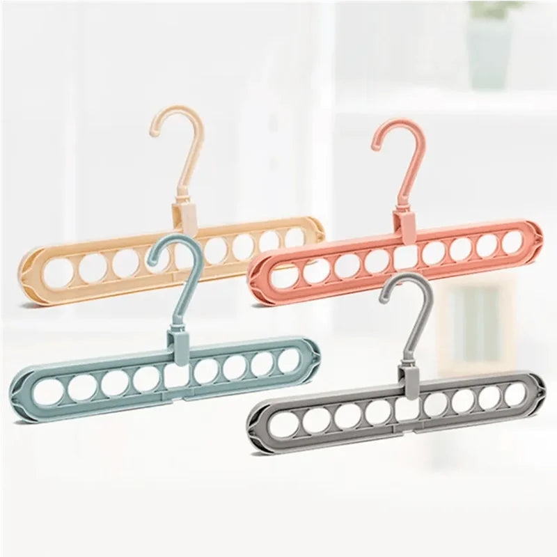 Colgador De Ropa Plegable | Pack 4 Unidades