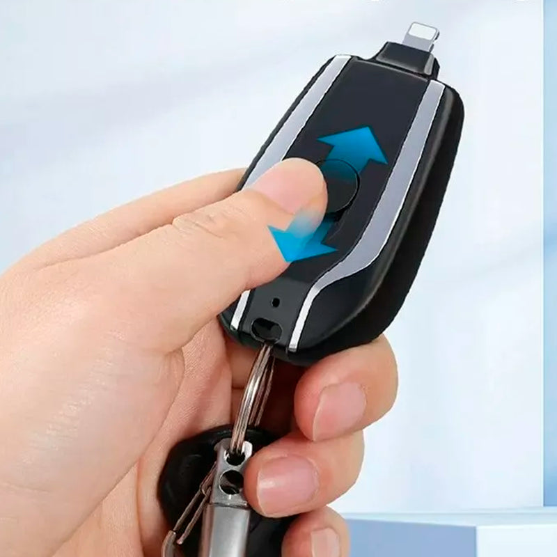 Cargador de Emergencia Tipo Llavero