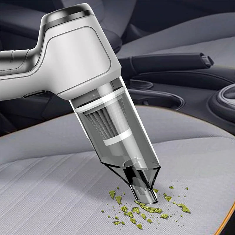 CleanJet™ | Aspiradora Portátil Inalámbrica 3 en 1