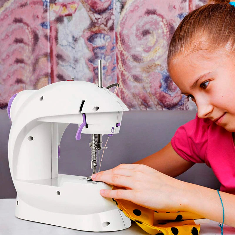 Mini Máquina De Coser Portátil
