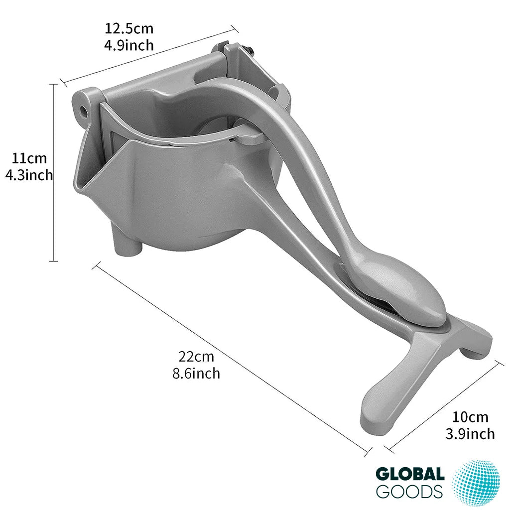 Exprimidor Manual de Frutas de Aleación Premium