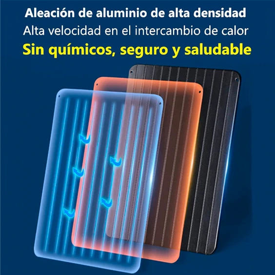 DefrostPro™ | Bandeja de Descongelación Rápida