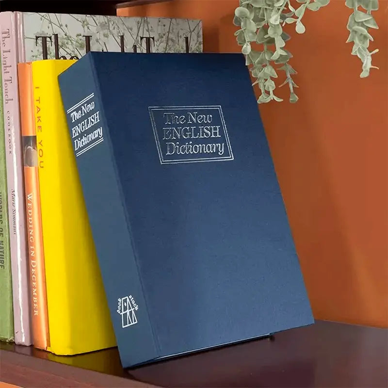 SafeBook™ | Libro Caja Fuerte