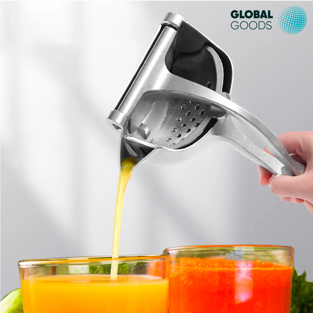 Exprimidor Manual de Frutas de Aleación Premium