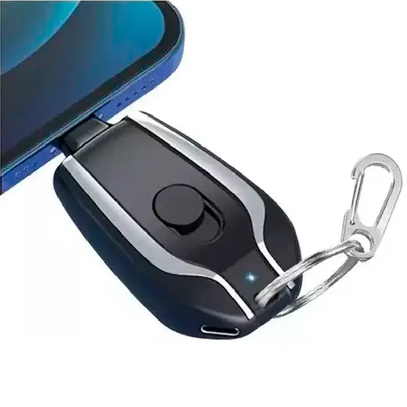 Cargador de Emergencia Tipo Llavero