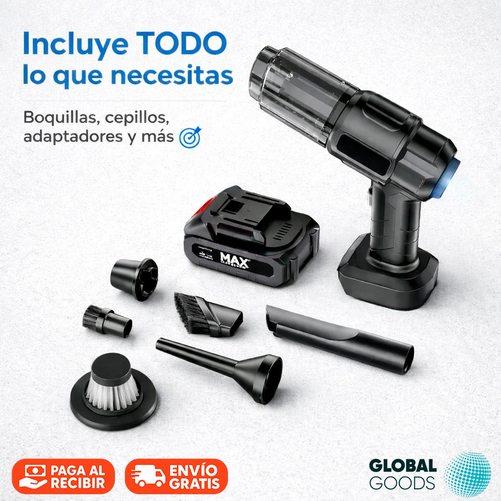 Aspiradora Inalámbrica Recargable 4 en 1 | 18000 PA