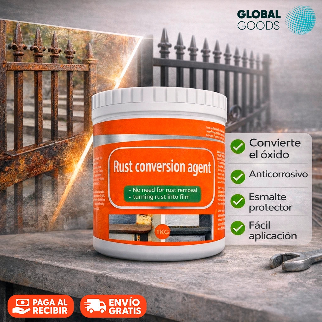 Pintura | Convertidor De Óxido | 1 kg