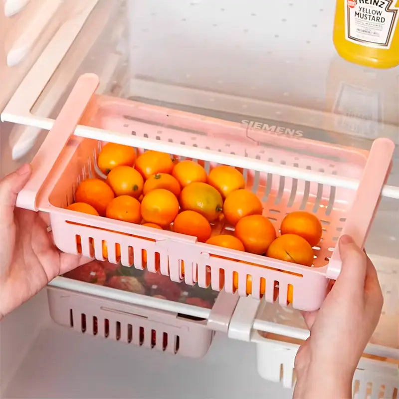 Bandeja para Almacenamiento Expandible Multifuncional | Pack 2 Unidades