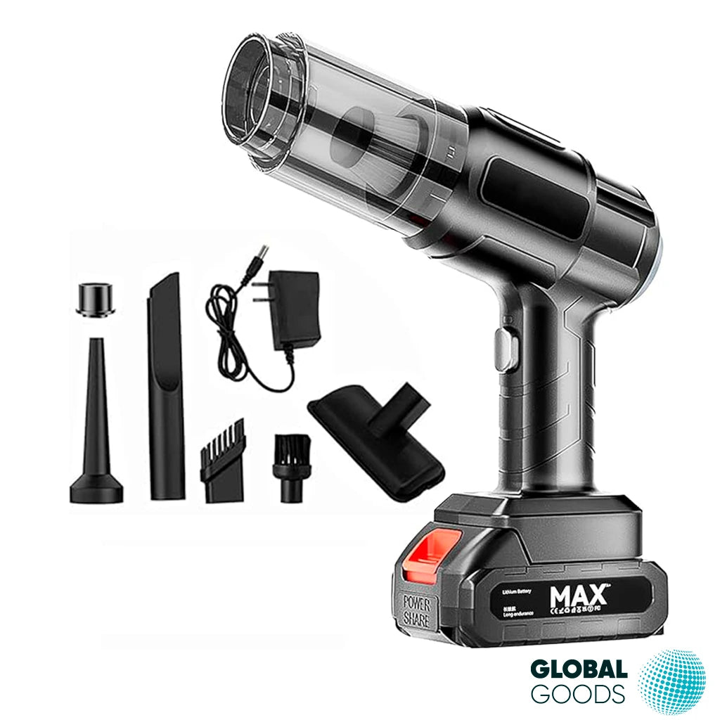 Aspiradora Inalámbrica Recargable 4 en 1 | 18000 PA