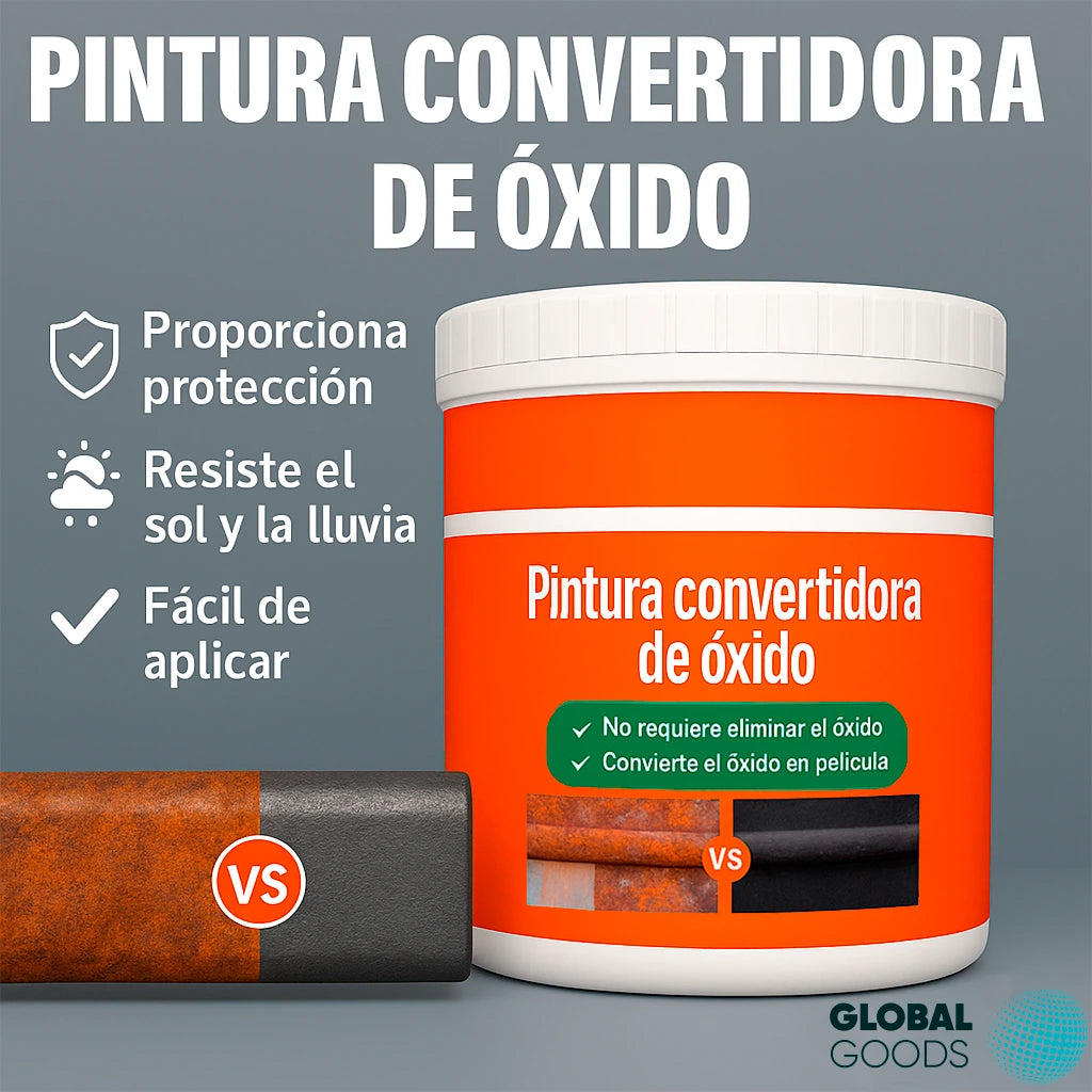 Pintura Para Metal Antióxido 1 kg