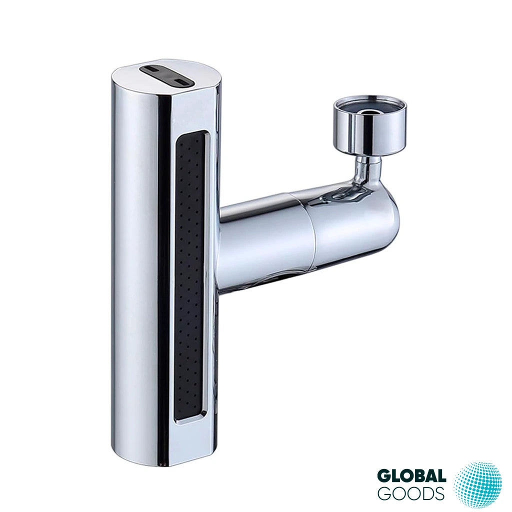 Grifo Extensor Giratorio 360° 4 en 1 Anti Salpicaduras