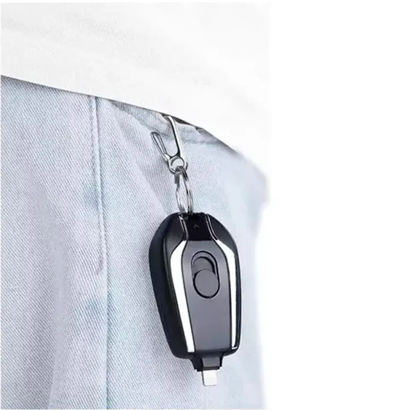 Cargador de Emergencia Tipo Llavero