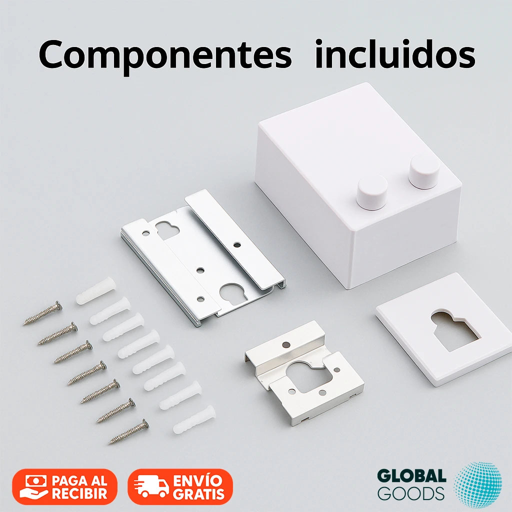 Tendedero Retráctil de Pared | 4,2 m de Longitud
