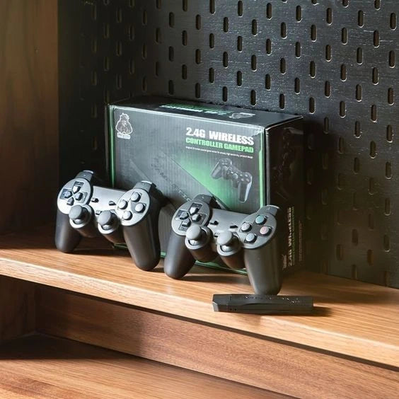 Game Stick Lite | Consola Retro +20.000 Juegos + 2 Controles Inalámbricos