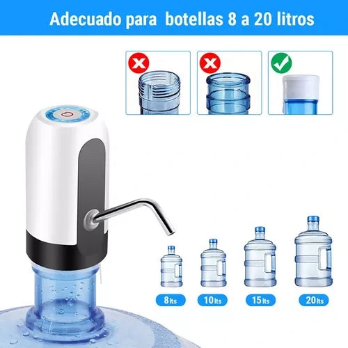 Dispensador de Agua Automático Eléctrico