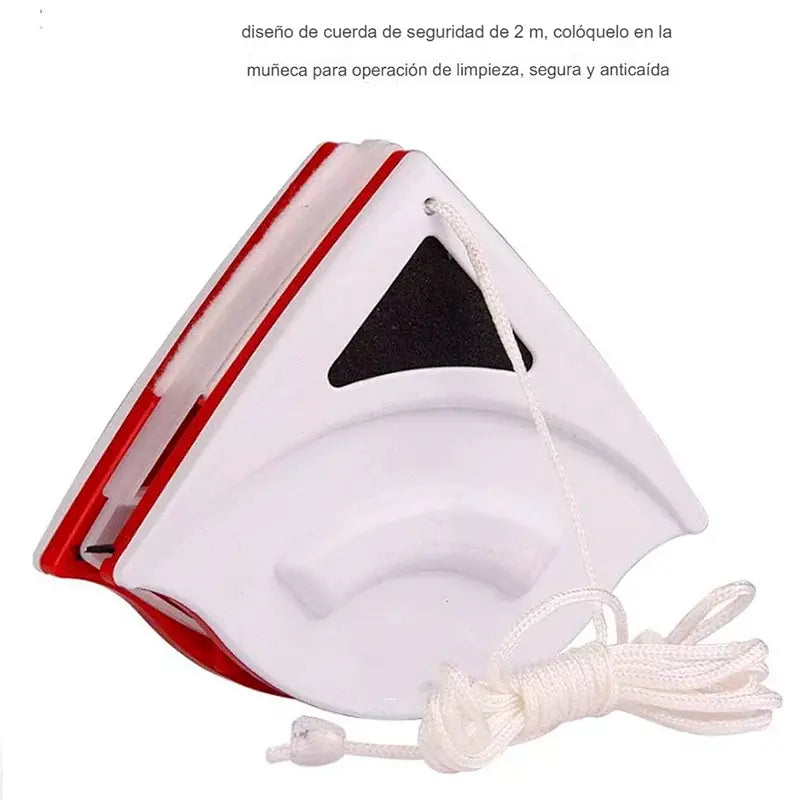 Limpia Vidrios Magnético 3-8mm