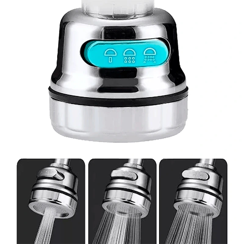 Adaptador de Caño Giratorio 360° para Grifo
