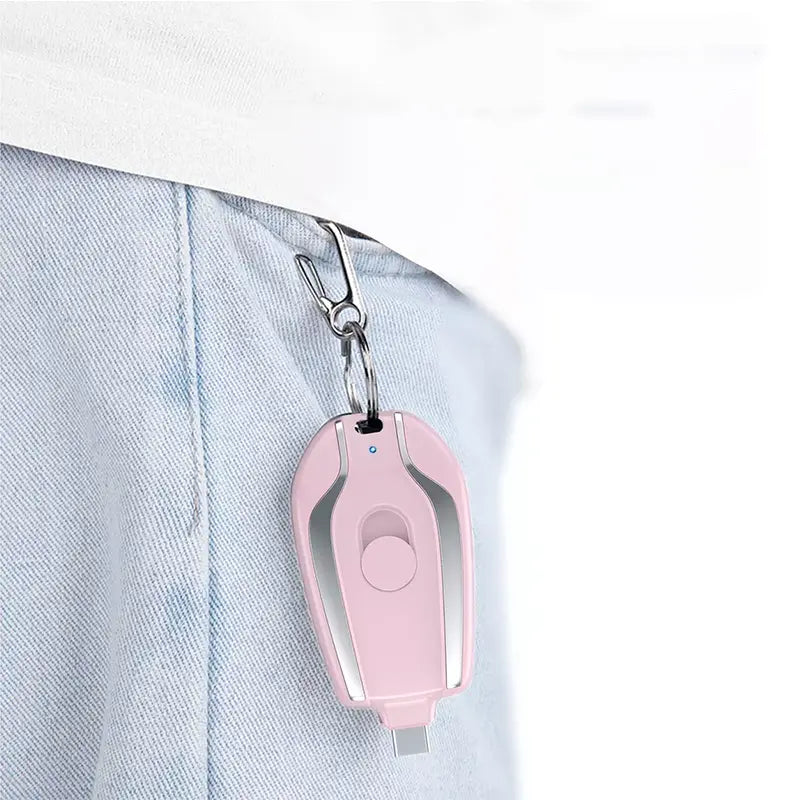 Cargador de Emergencia Tipo Llavero