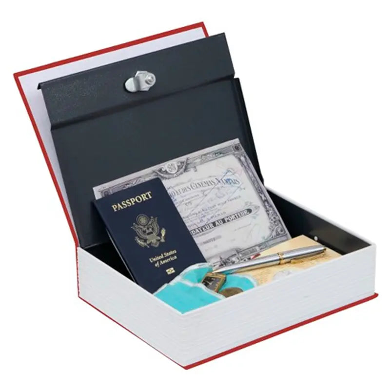 SafeBook™ | Libro Caja Fuerte