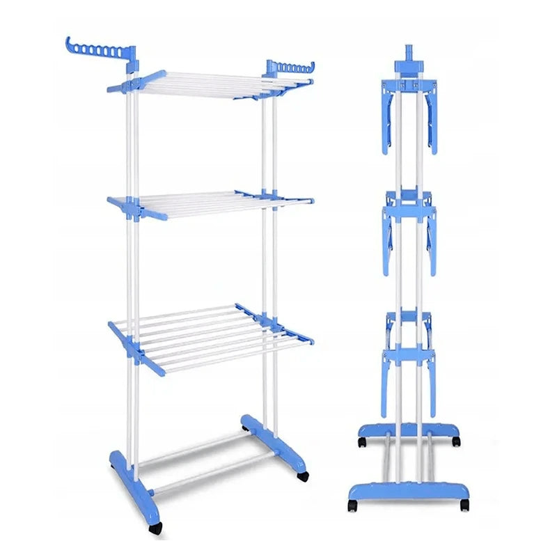 Tendedero Vertical Plegable 3 Niveles