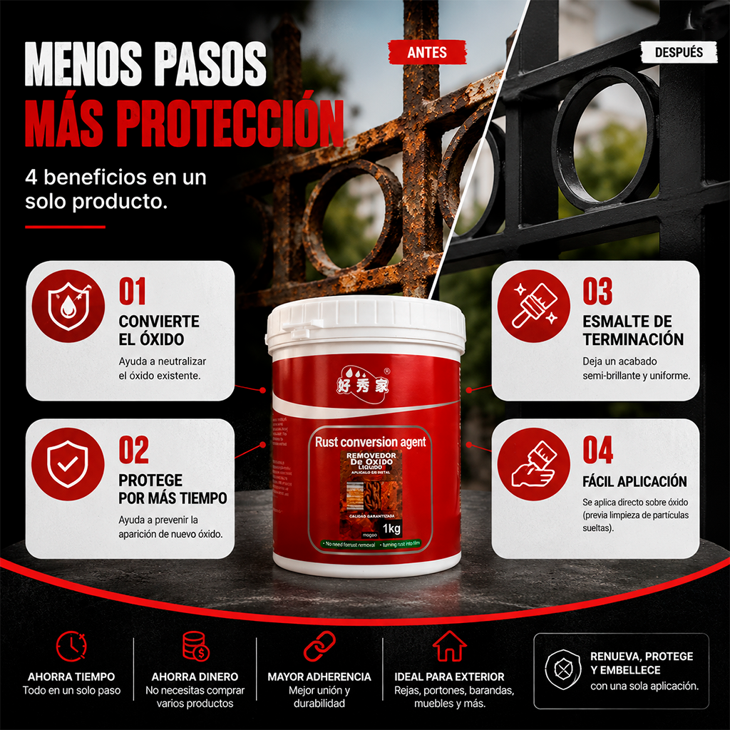 Pintura | Convertidor De Óxido | 1 kg