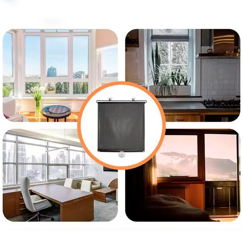 FlexShade™ | Cortina Parasol Retráctil