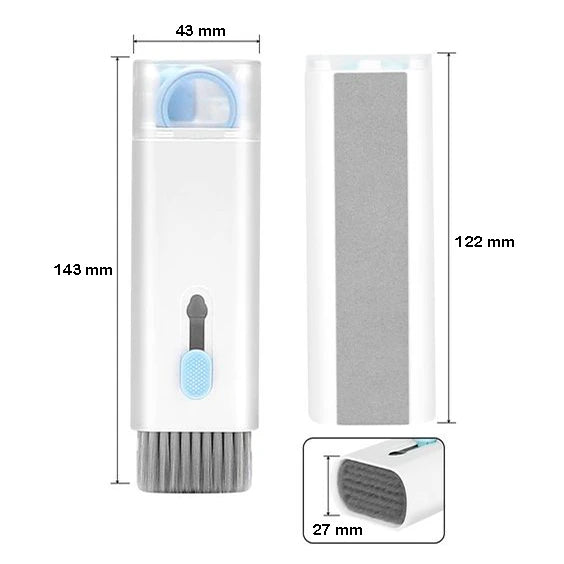 TechCare™ 7-in-1 |  Kit Cepillo Limpieza Multifuncional