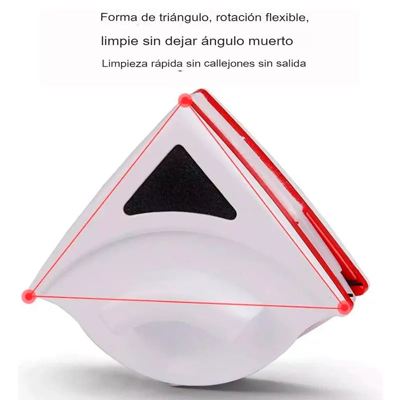 Limpia Vidrios Magnético 3-8mm