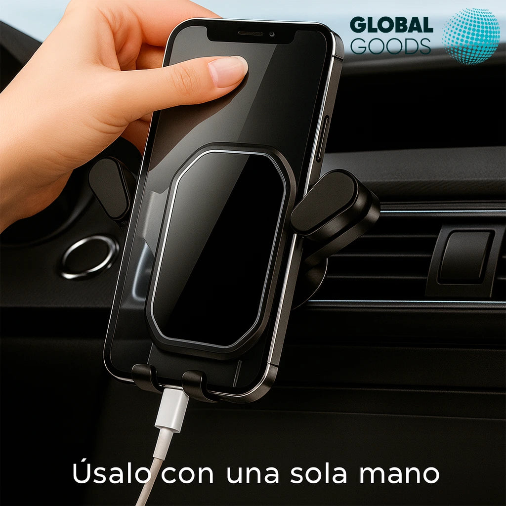 Air Phone Holder™ | Soporte de Celular Para Vehículo | Pack 2 Unidades