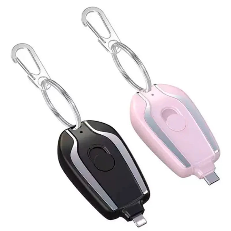 Cargador de Emergencia Tipo Llavero