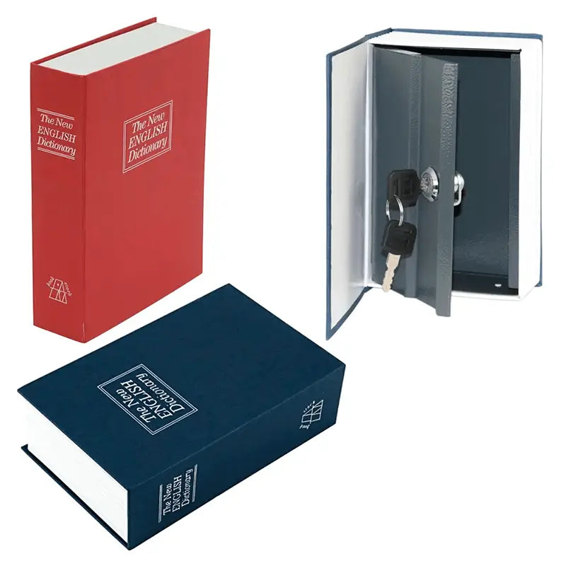 SafeBook™ | Libro Caja Fuerte