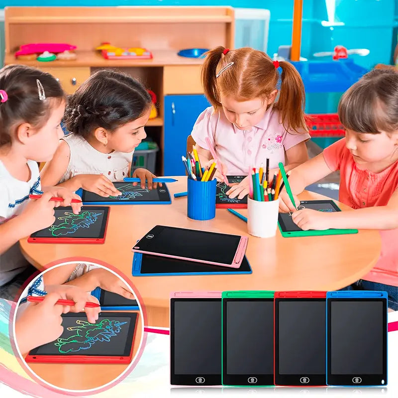 Pizarra LCD Tableta de Escritura Mágica Multicolor