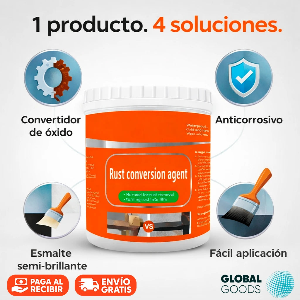 Pintura | Convertidor De Óxido | 1 kg