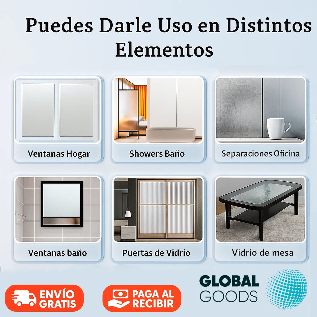 Pintura Esmerilada para Vidrios 300g + Brocha | Pack 2 Unidades