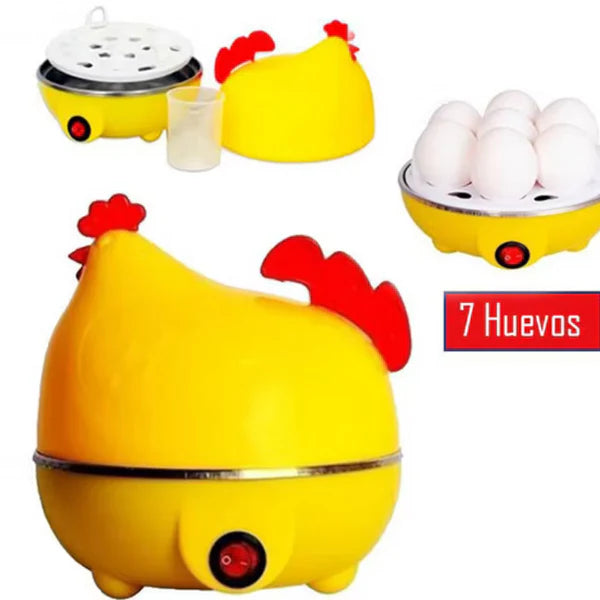 HERVIDOR DE HUEVOS TIPO GALLINA