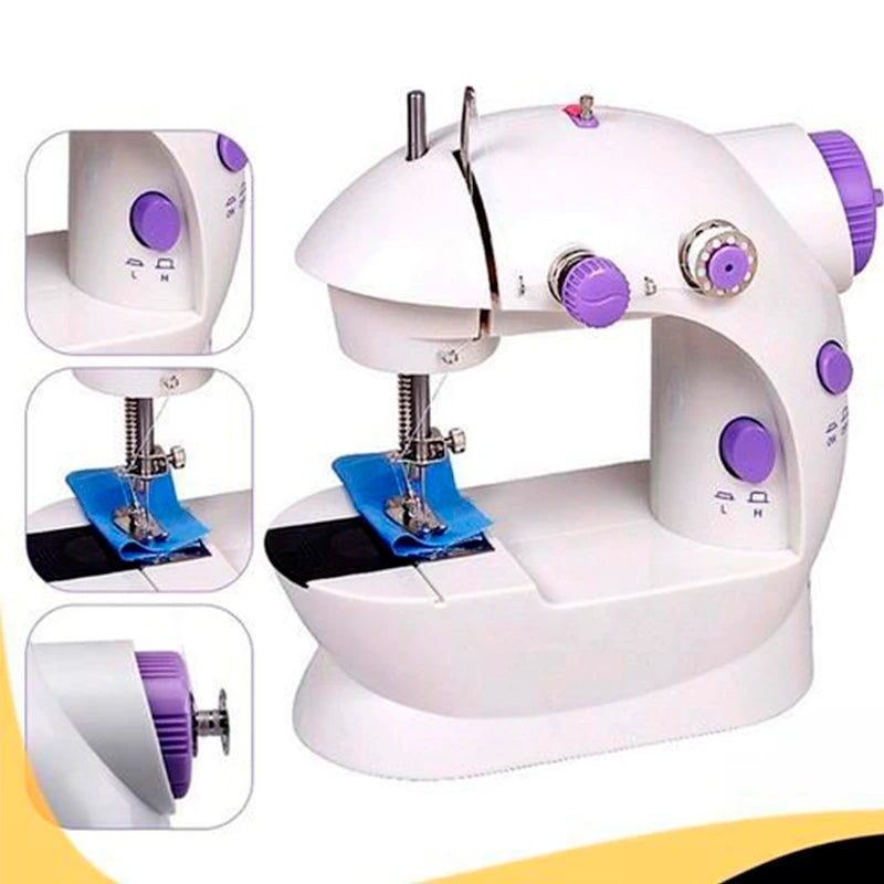 Mini Máquina De Coser Portátil
