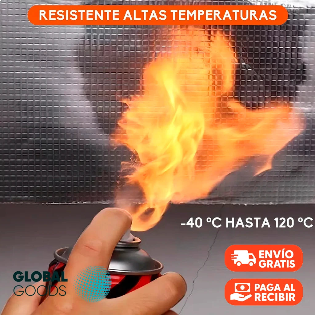 Cinta Adhesiva Tapagoteras Impermeable | Pack 2 Unidades