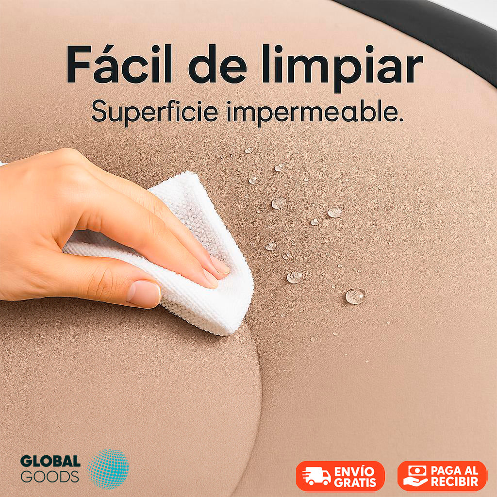 AirComfort™ | Sofá y Puff Inflable + Inflador Eléctrico