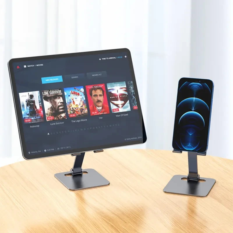 LiteStand – Soporte para Celular y Tablet de Aleación de Aluminio