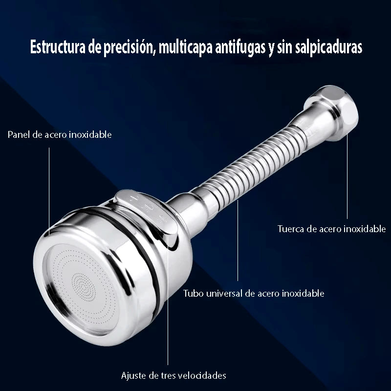 Adaptador de Caño Giratorio 360° para Grifo