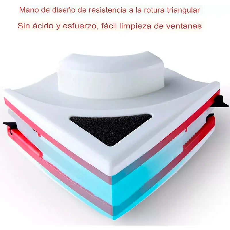 Limpia Vidrios Magnético 3-8mm